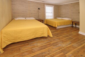 6 chambres, Wi-Fi gratuit, draps fournis