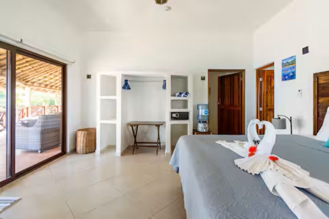 5 bedrooms, in-room safe, soundproofing, iron/ironing board
