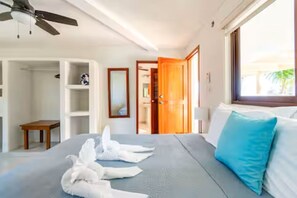 5 bedrooms, in-room safe, soundproofing, iron/ironing board