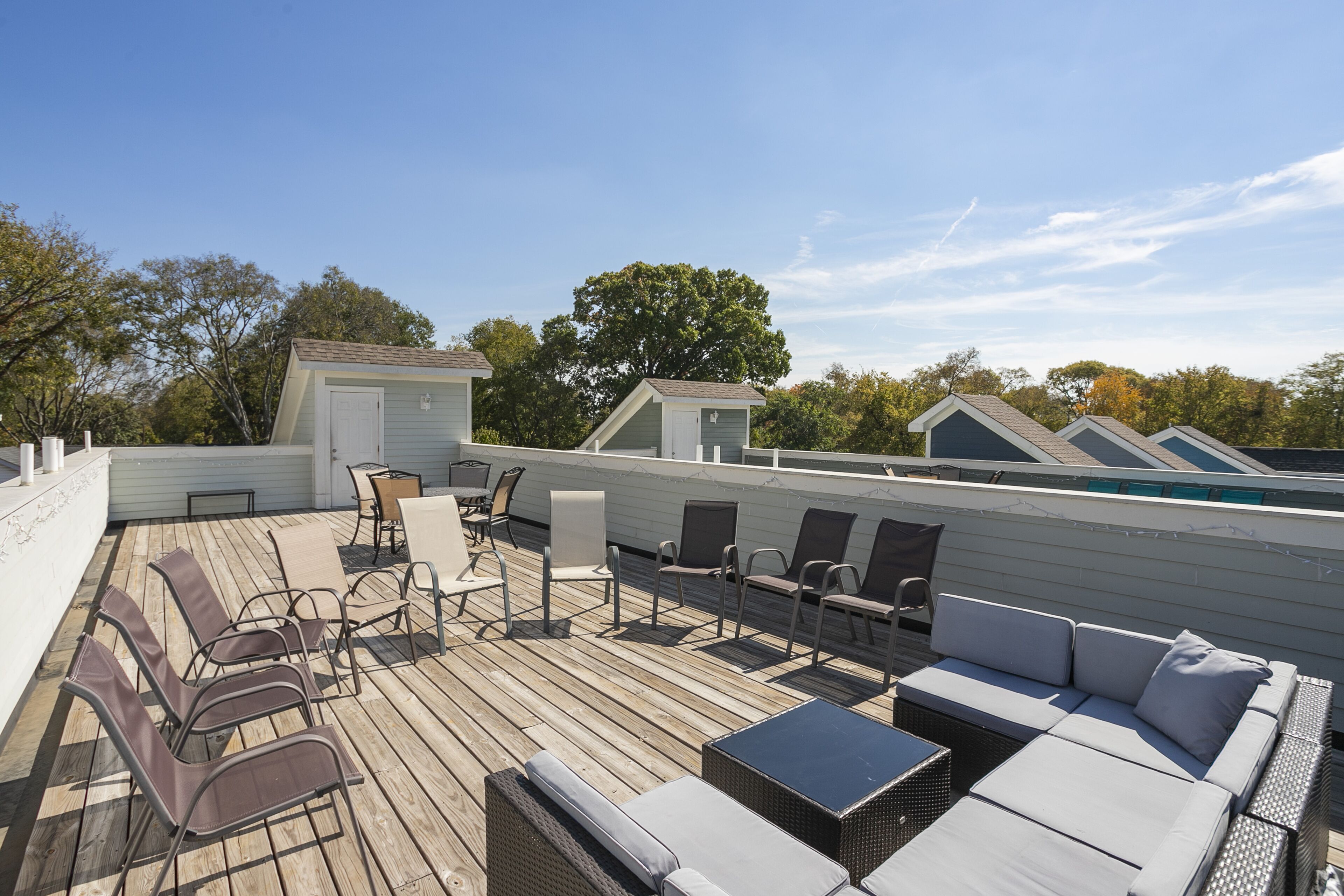 4th Night Free! - Huge New Home - Rooftop Deck, 3.0mi To Downtown, House 5