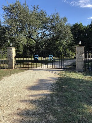 Parco della struttura