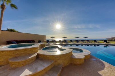 BRAND NEW Remodel & BEST Oceanfront BEACH/SURF Location In Cabo!!!