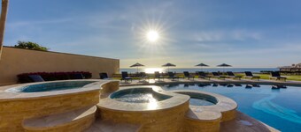 BRAND NEW Remodel & BEST Oceanfront BEACH/SURF Location In Cabo!!!