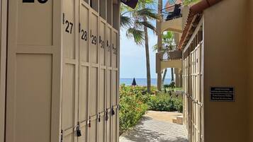 Enceinte de lâhĂ©bergement