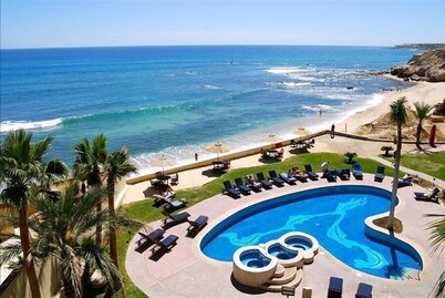 BRAND NEW Remodel & BEST Oceanfront BEACH/SURF Location In Cabo!!!