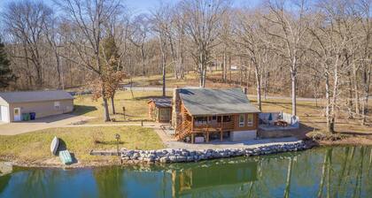 Aito hirsimökki, jokaiselle jotakin!