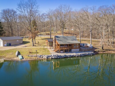 Authentic Log cabin with something for everyone!