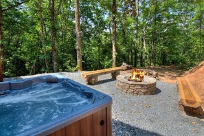 Bubbelpool utomhus