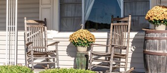 Country Farm House in the Ozark Mountains