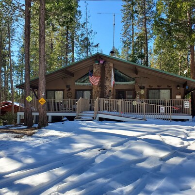 Inside Yosemite National Park near Wawona Village, California, USA. Sleeps 6.