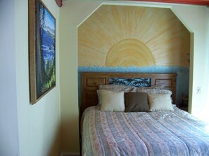2 habitaciones, wifi gratis y ropa de cama 