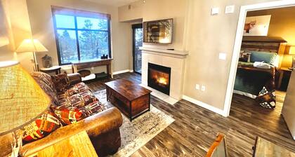 Yksi BDRM The Village Monache. Vaiheet Village ja gondoli. Koiria.