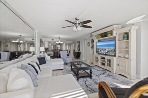Smart TV, video-game console, DVD player, books - IRC 604: Gulf Front Luxury (2 Bed / 2 Bath) (Destin)