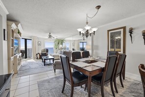 Dining - IRC 604: Gulf Front Luxury (2 Bed / 2 Bath) (Destin)
