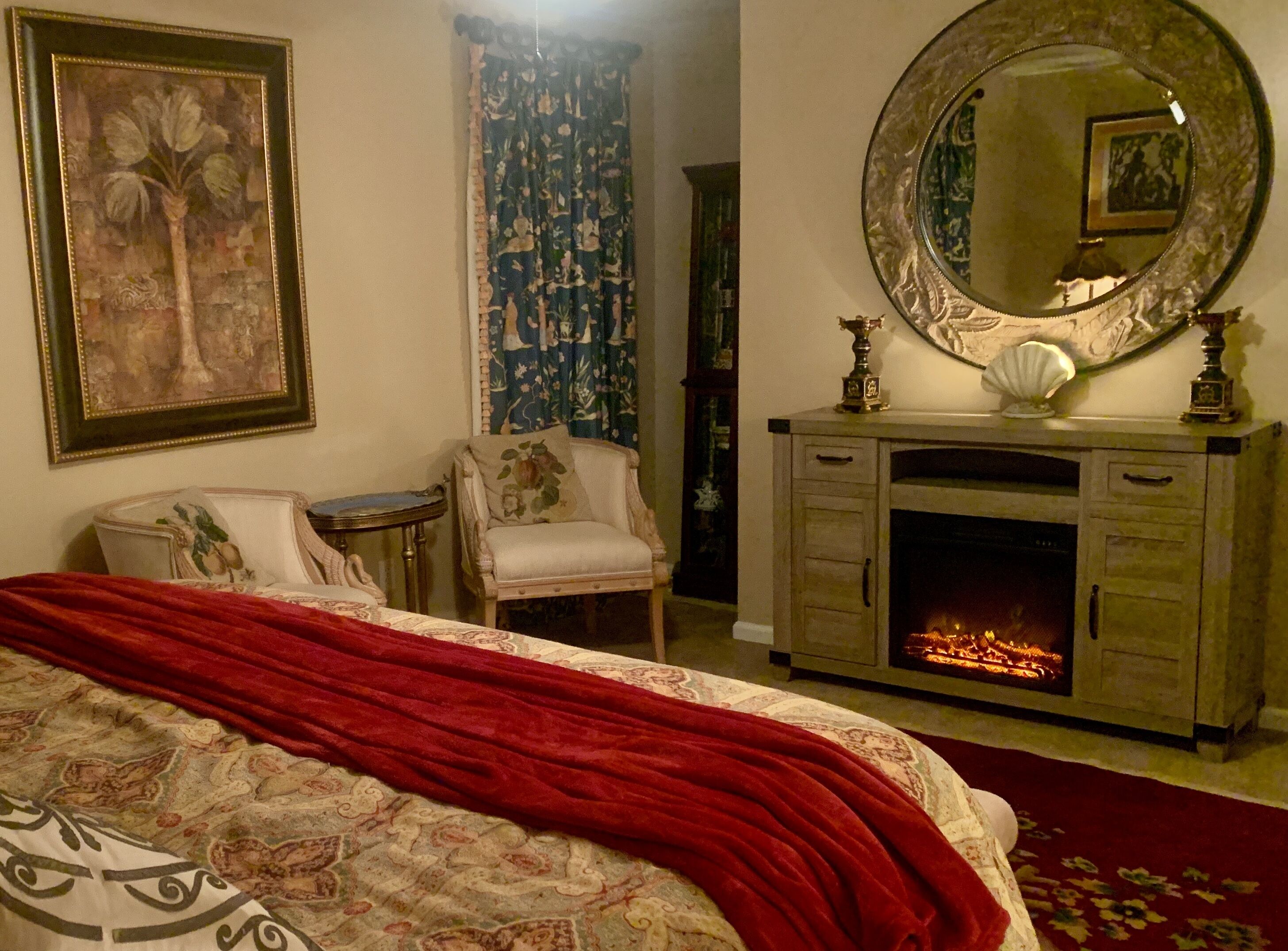 2 多间卧室、熨斗/熨衣板、免费 WiFi、床单