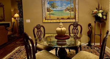 Exquisite 2BR Luxury Suite Prime Greenville Location