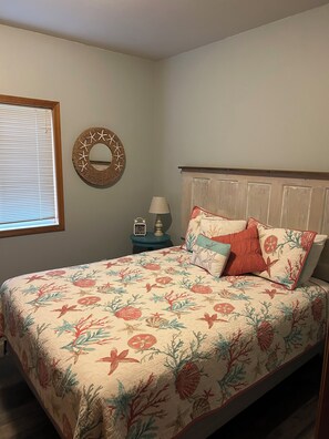 2 Schlafzimmer, Bügeleisen/Bügelbrett, kostenloses WLAN, Bettwäsche