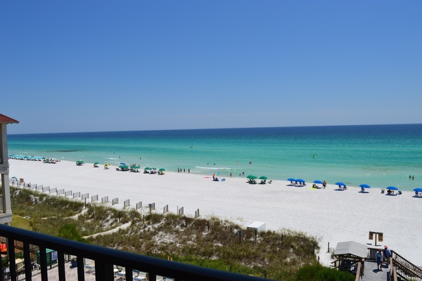 Accommodatie ligt op het strand