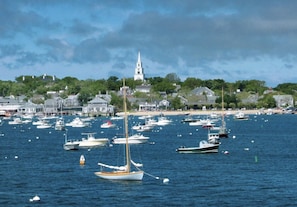 Marina - Luxurious Harbor View "Lilly" Cottage! Walk & Bike To Everything! (Nantucket)