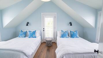 1 Schlafzimmer, Pillowtop-Betten, Zimmersafe, Bügeleisen/Bügelbrett