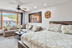 1 bedroom, iron/ironing board, free WiFi, bed sheets