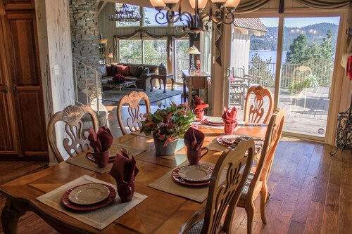 Breathtaking Lake Views from every room!