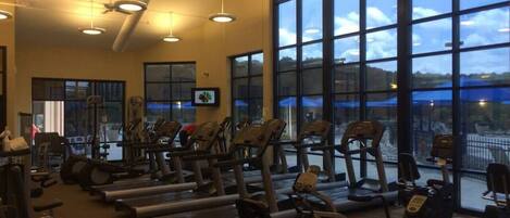 Salle de remise en forme