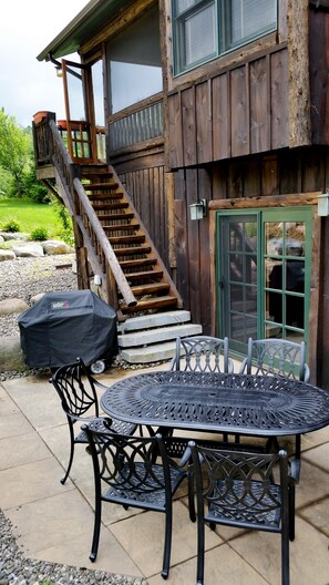 Opções para refeição ao ar livre