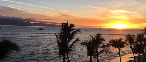 Strand-/Meerblick