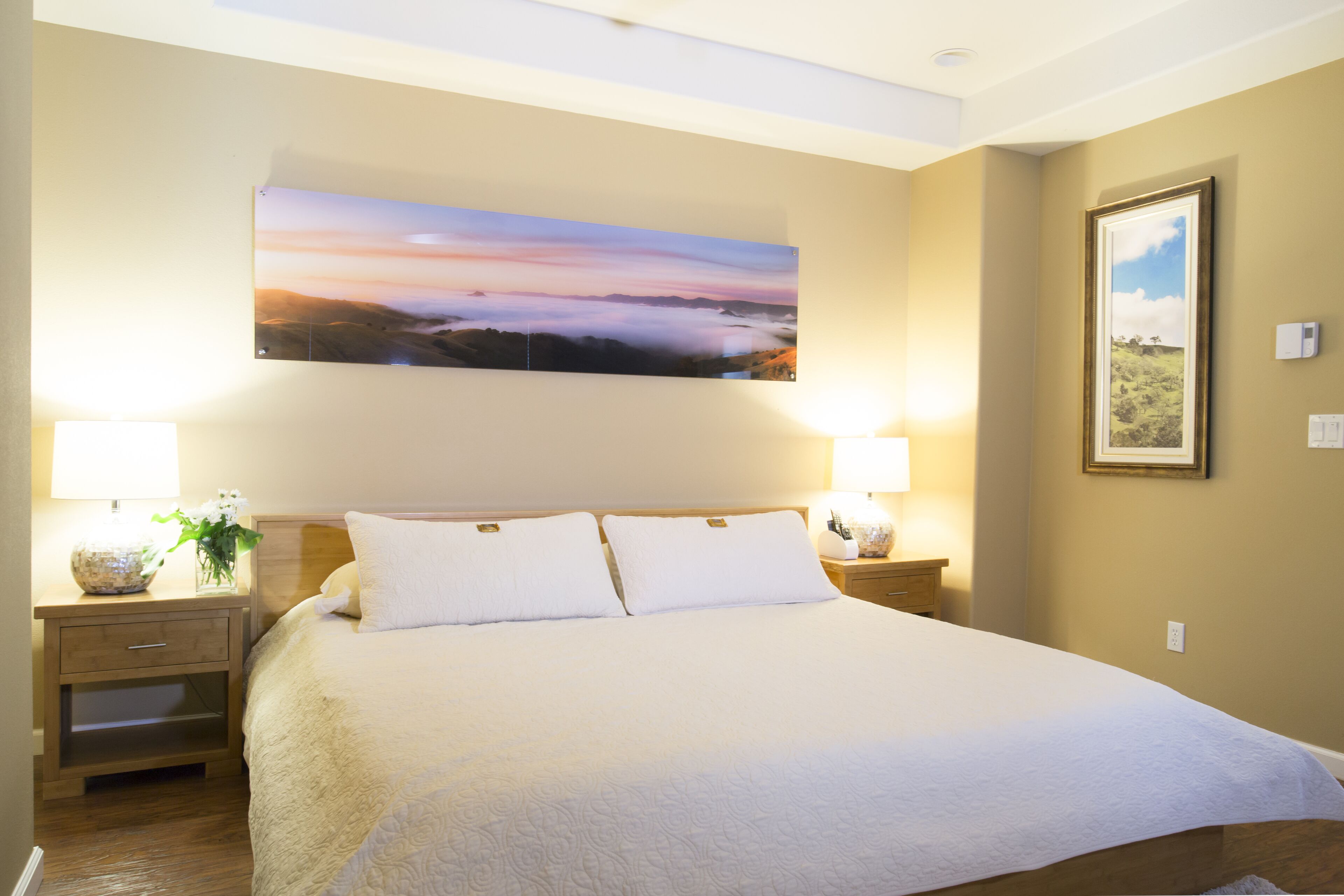 2 chambres, fer et planche à repasser, lit parapluie, Wi-Fi gratuit