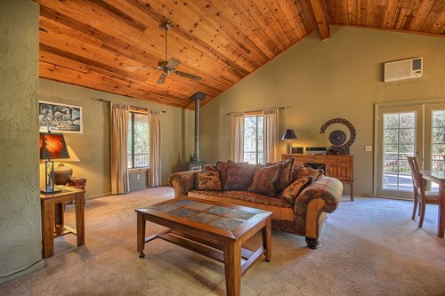 This quaint cottage is the perfect home base for your Yosemite trip.