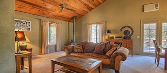 This quaint cottage is the perfect home base for your Yosemite trip.