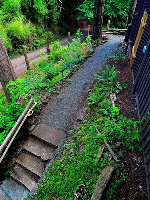 Property grounds - Spectacular Views!! 1.5 miles from Eastsound (Eastsound)