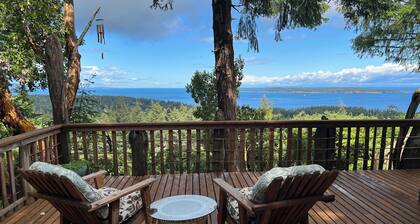 Blick von Ihrem Bett aus! 1. 5 Meilen von Eastsound