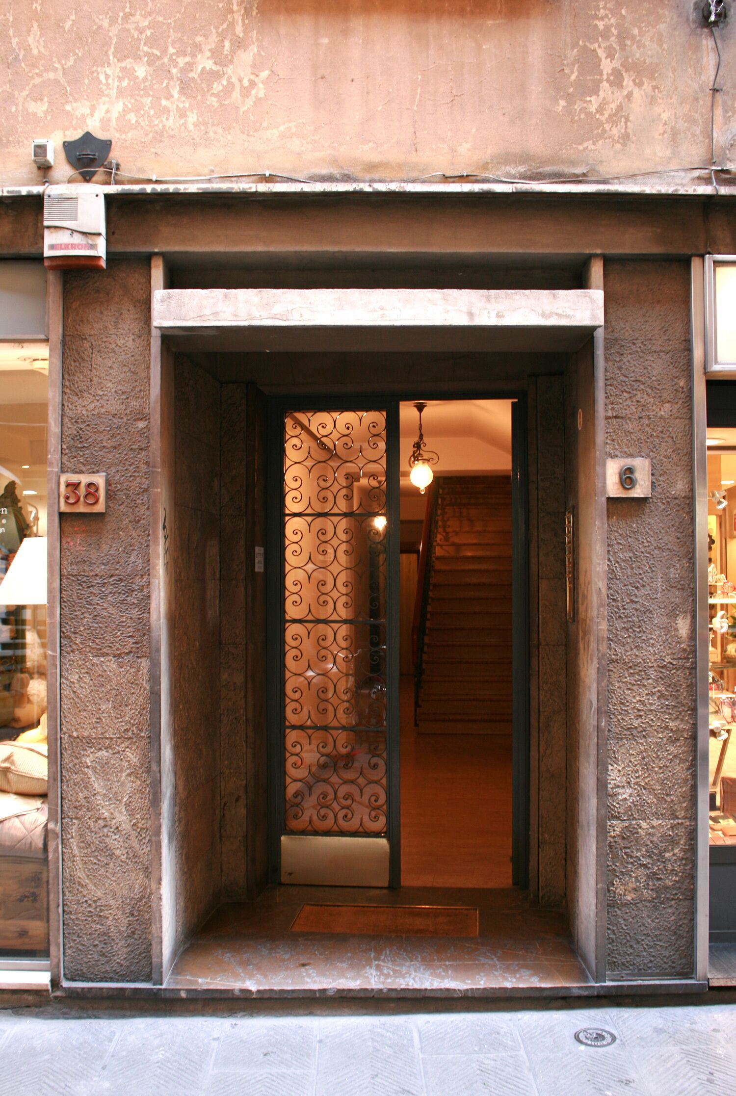 Details aan de buitenkant