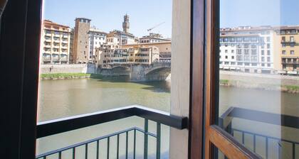 Un emplacement de choix, le confort et une vue imprenable sur le Ponte Vecchio!