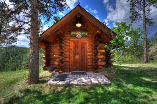 Kaunis Custom Log Cabin!