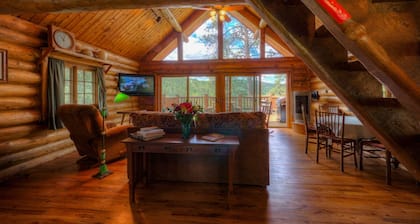 Belle cabine personnalisée Log!