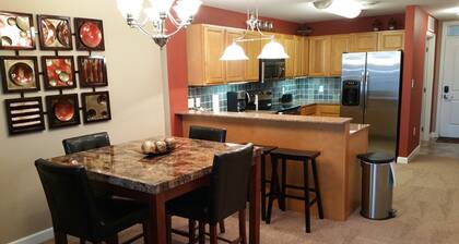 Luxury Riverfront Condo in Perfect Location near Tanger Outlets