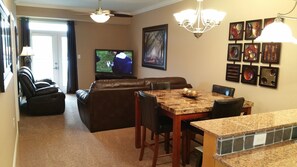 Interior - Luxury Riverfront Condo in Perfect Location near Tanger Outlets (Sevierville)