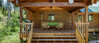 Belle maison de montagne isolée - Moins de 2 miles de ski - Animaux acceptés