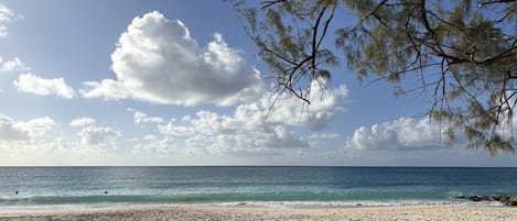 Am Strand, Strandtücher