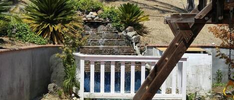 Terrain de l’hébergement 