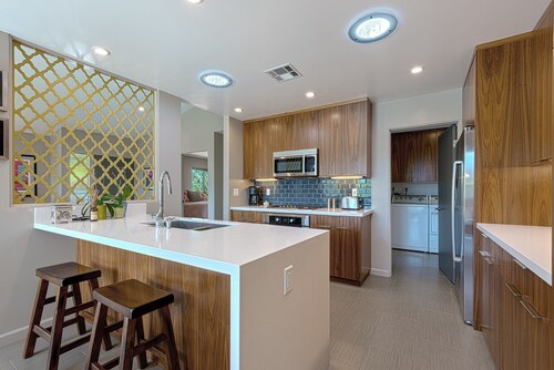 Rockette Ranch - Palm Springs Asuminen tapa oli tarkoitus!