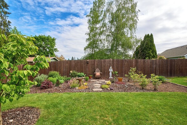 Terrein van de accommodatie