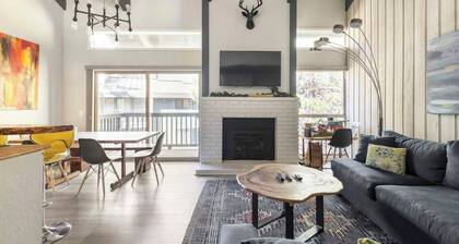 Chamonix #91 updated condo-sunny pool, large game room