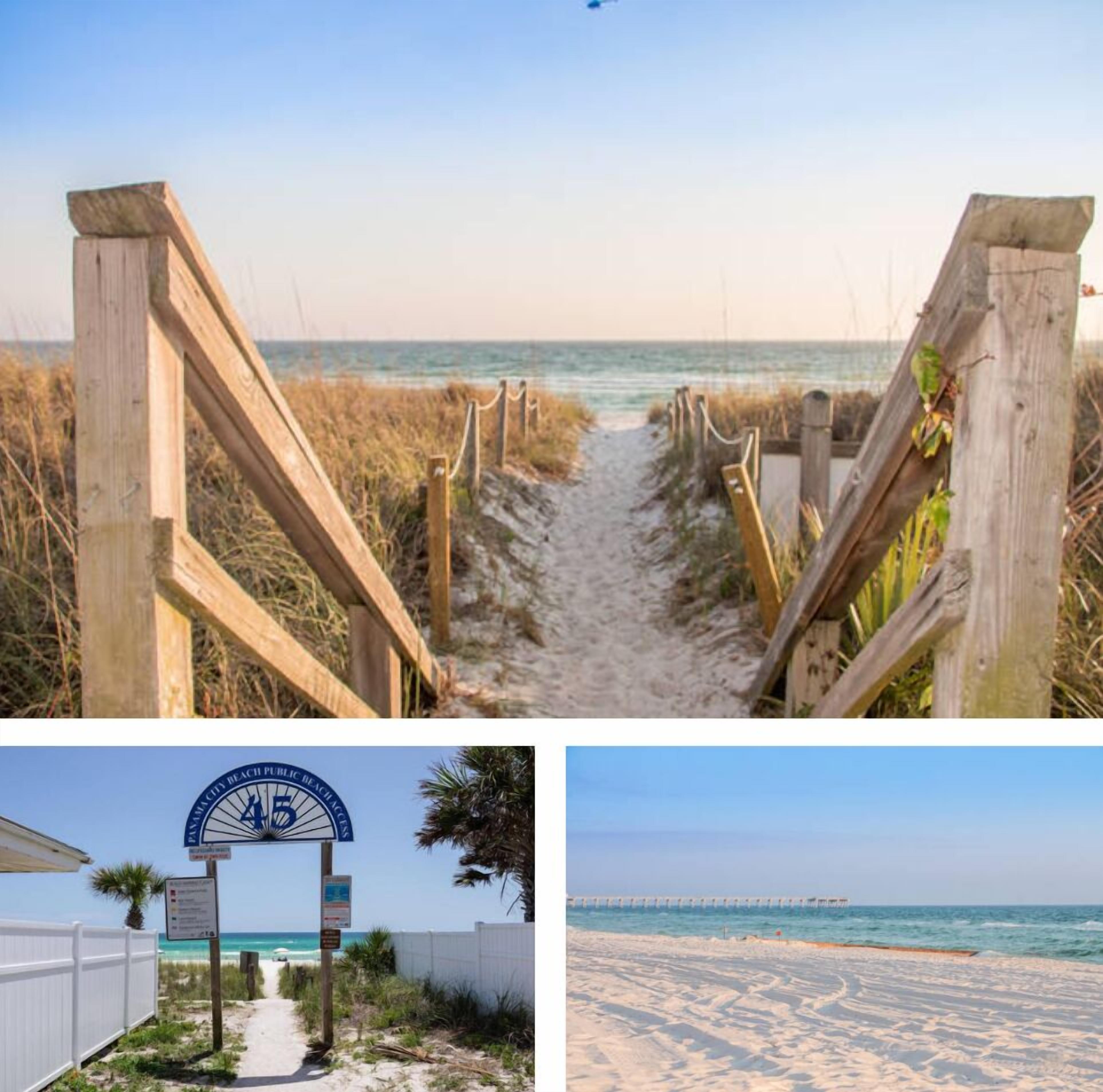 Spacious Villa - Next to Pool Sleeps 8 Steps to Beach