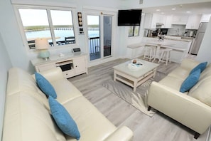 Smart TV, Netflix, Hulu, books