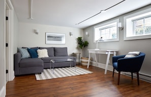 Smart TV, DVD player - City Haven III:  Blocks to Zoo, Groceries, Downtown Bus with Parking (Seattle)