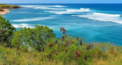 Ocean View kotiin keskellä a / c - Kävele Downtown Paia ja rannat
